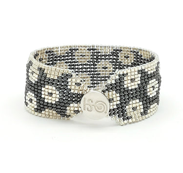 Brazalete Telar Plata Medio Rondanas Acerina
